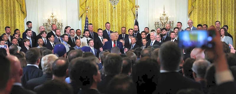 Dodgers to skip White House visit, but there’s a catch