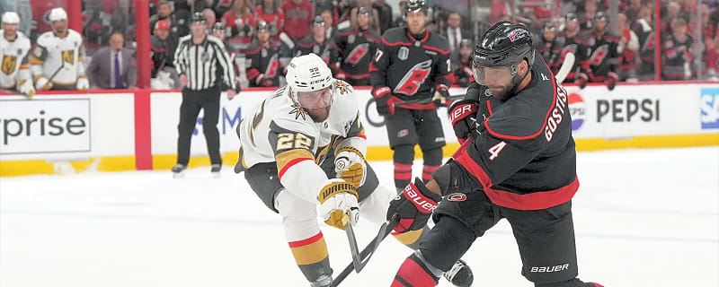 Hurricanes most to blame after Stanley Cup Final Game 1 loss