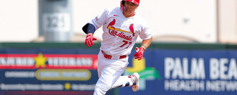 Cardinals rising star JJ Wetherholt’s 5th-grade teacher unearths adorable picture predicting MLB greatness