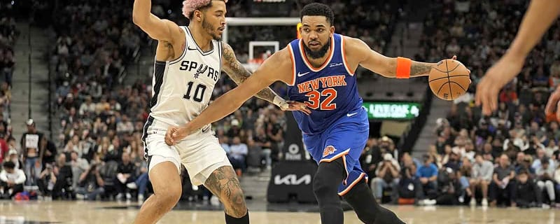 Karl-Anthony Towns shares unexpected way he learned Jeremy Sochan joined Knicks