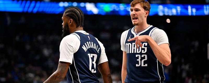 Cooper Flagg’s extreme confidence in Naji Marshall goes viral after Mavericks’ loss to Warriors
