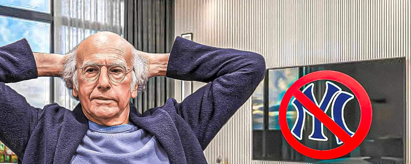 Larry David’s enthusiasm is curbed when he can’t watch Yankees’ game in new ad
