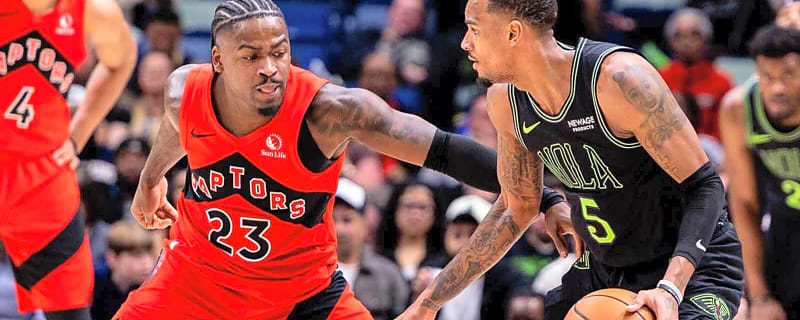 Raptors coach reacts to Dejounte Murray-Jamal Shead incident