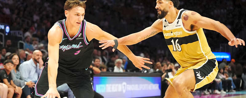 Pelle Larson drops ‘relief player’ revelation on Heat role