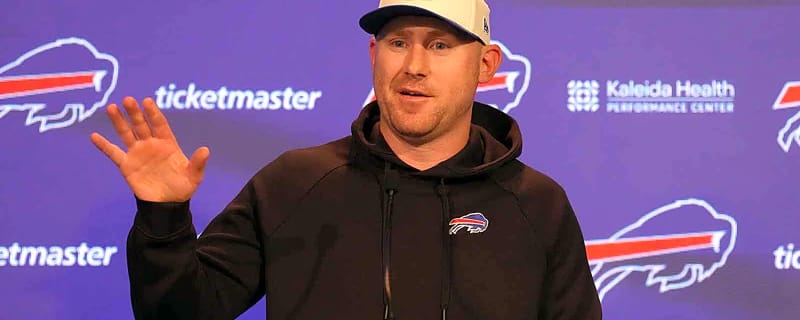 Bills HC Joe Brady in awe of rookie’s ‘stickiness’ in win vs. Raiders