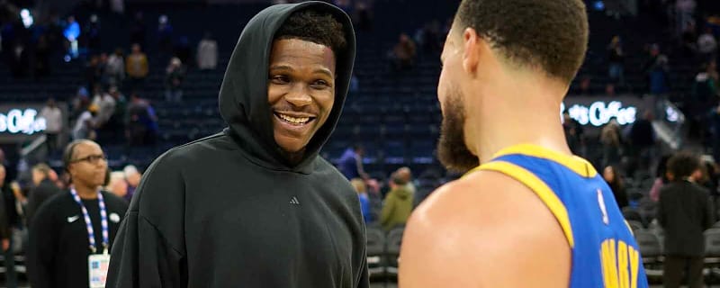 Anthony Edwards calls Warriors’ Stephen Curry the ‘GOAT’ but there’s a catch