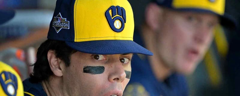 Brewers’ Christian Yelich out with injury vs. Padres after returning from IL