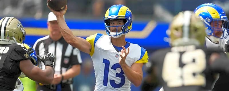 Why Rams’ Stetson Bennett ‘felt more comfortable’ in win over Saints