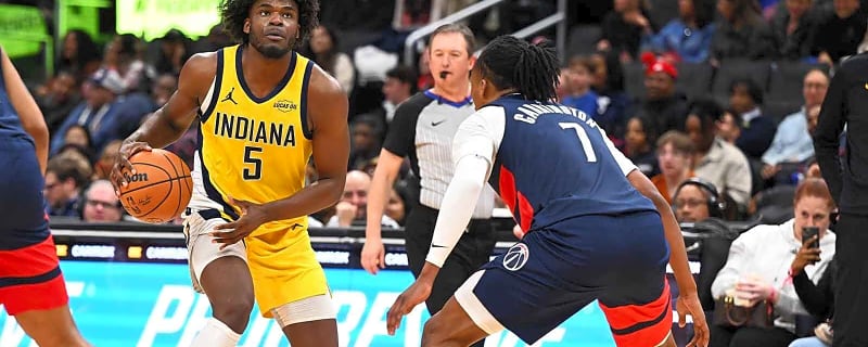 Pacers’ Jarace Walker gets glowing assessment from Rick Carlisle