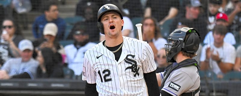 White Sox's Colson Montgomery Speaks On Unflattering Strikeout Record