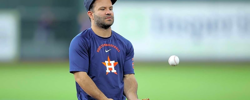 Astros’ Jose Altuve injury update puts him on path to return soon