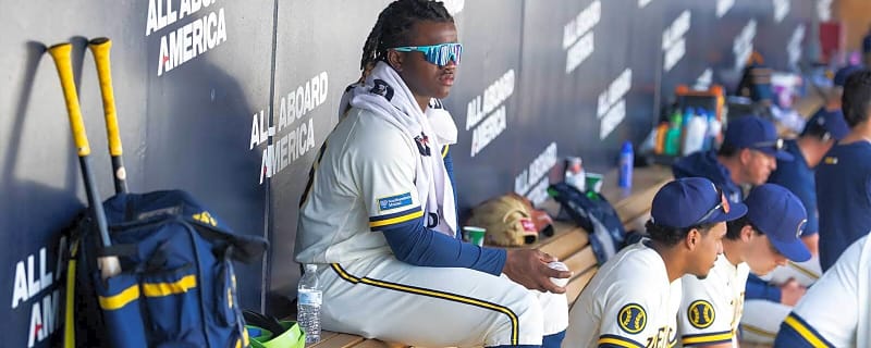 Brewers’ No. 1 prospect Jesus Made hits jaw-dropping homer with Double-A Biloxi
