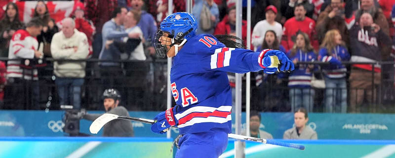 Laila Edwards celebrates growth of women’s hockey following Olympic gold medal win