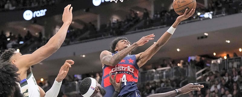 Wizards’ Tre Johnson breaks rookie franchise record in thrilling win vs. Bucks