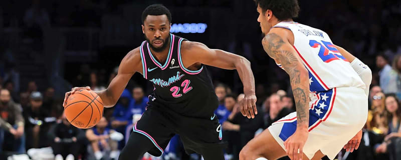 Heat add to East chaos with late-game blitz vs. 76ers