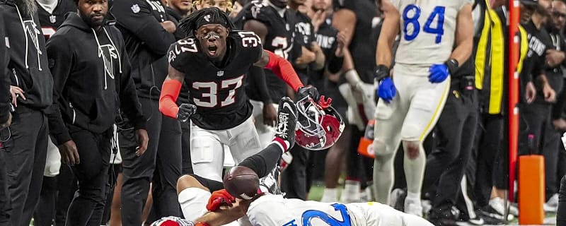 Rams’ Puka Nacua reacts to insane catch that wasn’t by inches after heartbreaking loss to Falcons