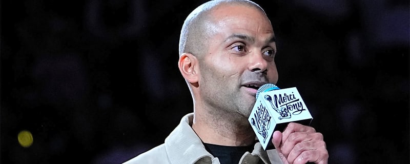 Spurs legend Tony Parker stamps Stephon Castle, Dylan Harper with ‘fearless’ mic drop