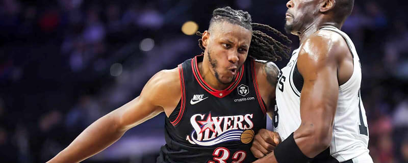 Unlike 76ers bench scorer vows to keep momentum going after Spurs blowout