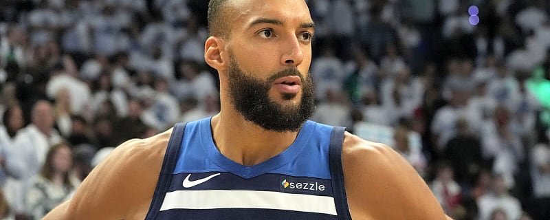 Timberwolves star Rudy Gobert’s heatfelt reaction to amassing 10,000 rebounds