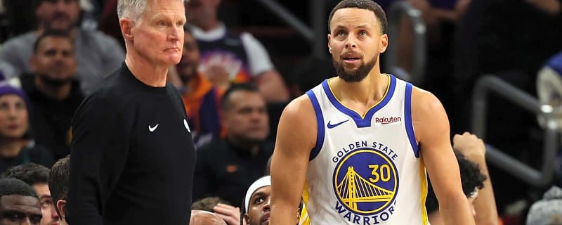 Warriors’ Steve Kerr proclaims he will ‘never leave’ Stephen Curry