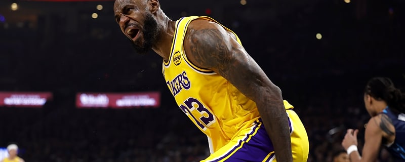 Skip Bayless calls Lakers’ LeBron James the GOAT, with a twist