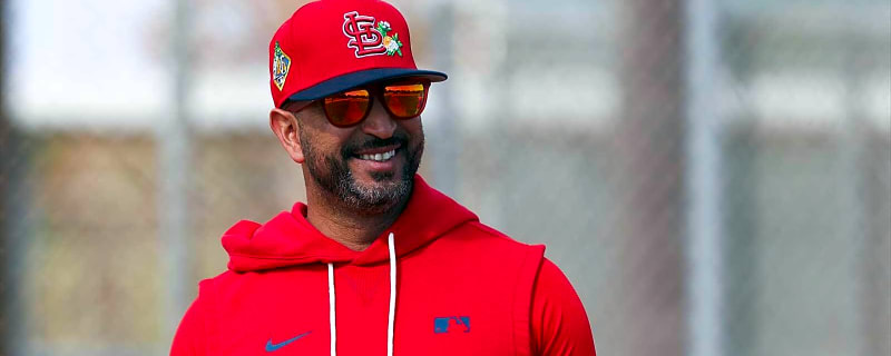 Here’s what Cardinals’ Oli Marmol expects from team amid massive rebuild