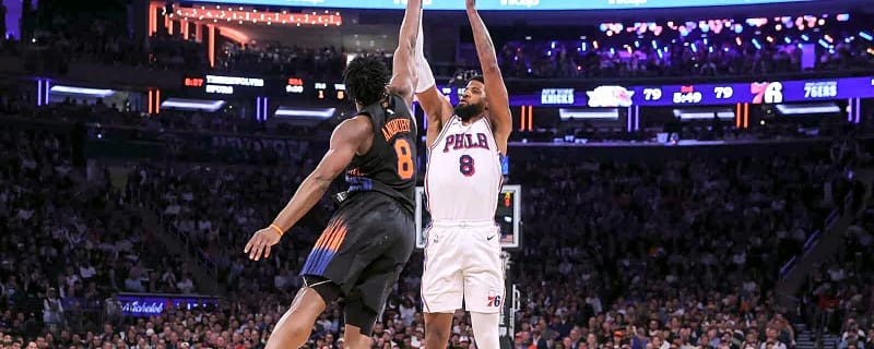 Paul George knows exactly what 76ers need to do amid 2-0 hole vs. Knicks