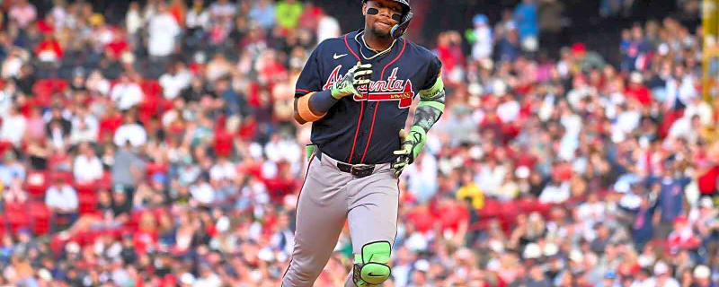 Watch Braves’ Ronald Acuna Jr. clear Green Monster with bonkers grand slam