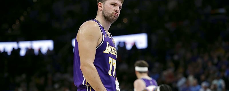 No LeBron James no problem as Lakers’ Luka Doncic puts on clinic vs. Bucks