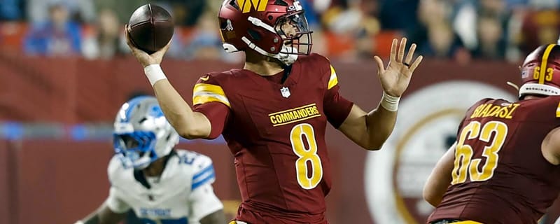 Commanders QB Marcus Mariota’s eye-opening take on Spain trip after 4th straight blowout loss