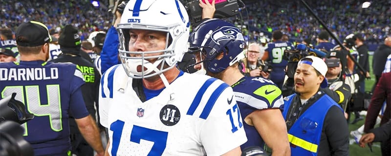 Even Colts’ Philip Rivers thought call from Shane Steichen was far-fetched