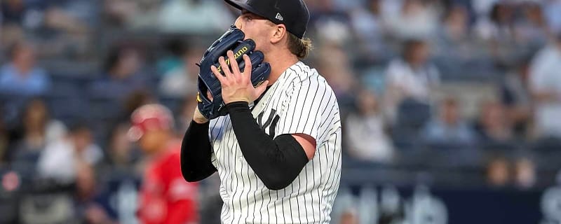 Yankees pitcher Ryan Weathers’ odd start vs. Angels is first of its kind in MLB history
