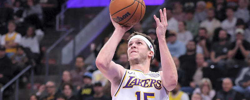 Lakers’ Austin Reaves apologizes for his potty mouth in hilarious postgame moment