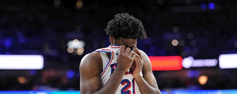 Joel Embiid drops cryptic message on his 76ers future