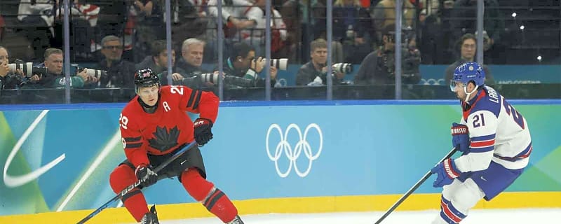 Nathan MacKinnon hints that Team Canada was ‘better team’ in crushing Olympics loss to Team USA