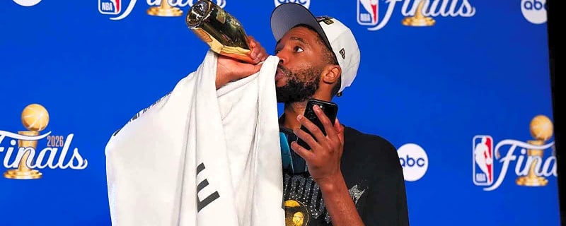 Knicks’ Mikal Bridges joins in on hilarious viral Jalen Brunson wedding moment