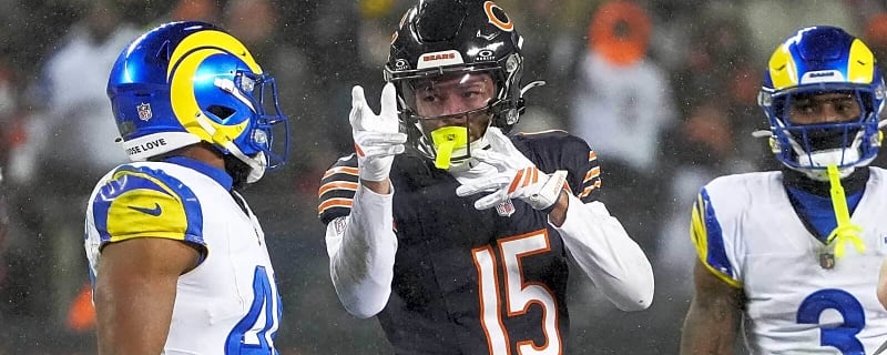 Bears’ Rome Odunze as Bob Ross for schedule release is absolutely perfect