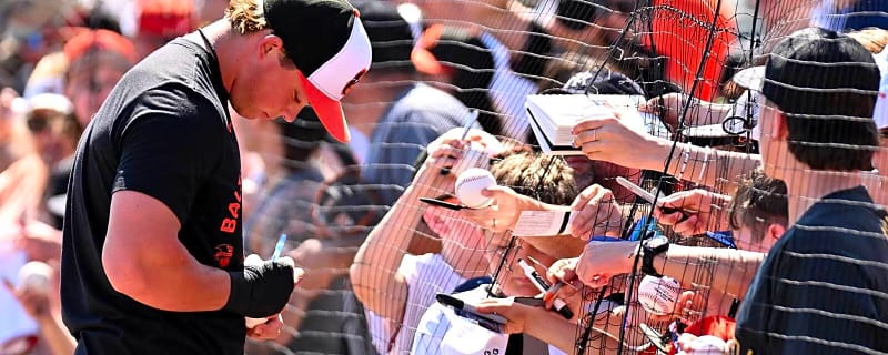 Orioles’ Jackson Holliday takes big next step amid injury recovery