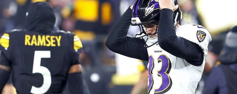 Ravens Tyler Loop’s fiancée slammed foul message over missed field goal