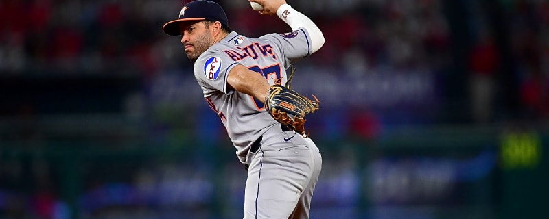 Which position will Astros star Jose Altuve play in 2026?