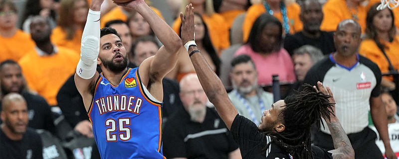Is Thunder’s Ajay Mitchell returning from calf injury for Game 5 vs. Spurs?