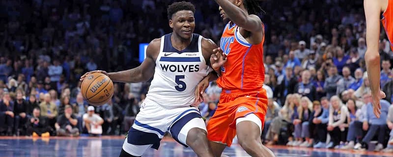 Timberwolves trying for a PG trade. For now, it’s Anthony Edwards
