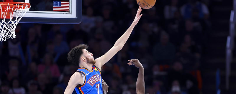 Chet Holmgren praises Thunder’s defense after blowout win vs Trail Blazers