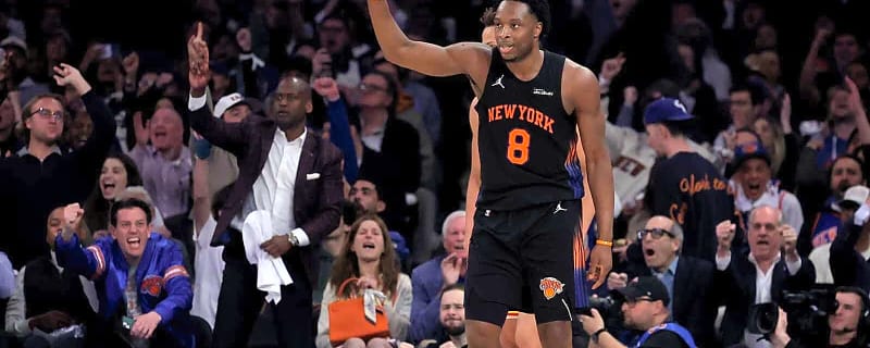 Knicks’ OG Anunoby gets ‘special player’ props from teammate after Game 5 win over Hawks