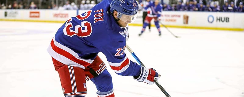 Rangers’ Mike Sullivan makes ‘obvious’ Adam Fox injury declaration