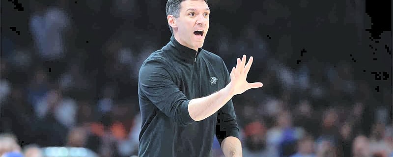 Thunder HC Mark Daigneault isn’t taking Lakers lightly in Game 1 despite lopsided odds