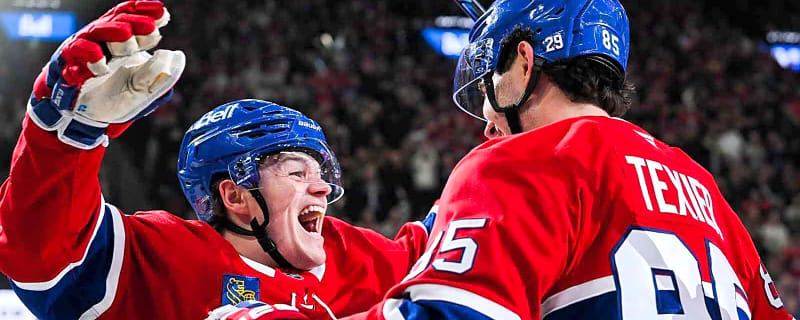 Canadiens’ Alexandre Texier drops ‘confidence’ truth bomb after 1st career hat trick