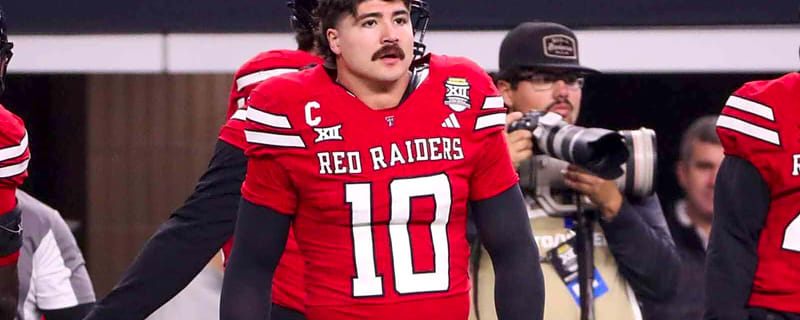 Texas Tech’s Jacob Rodriguez pours heart out after end of college career