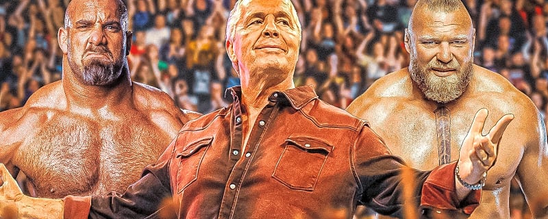 WWE’s Bret Hart praises ‘professional’ Brock Lesnar, shades Goldberg