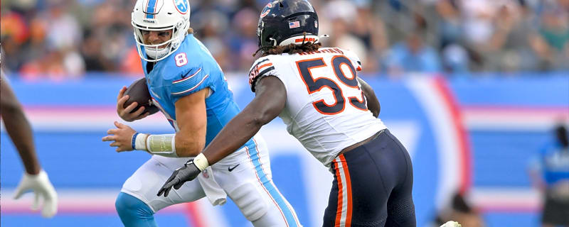 Dolphins make defensive switcheroo after claiming ex-Bears edge off waivers